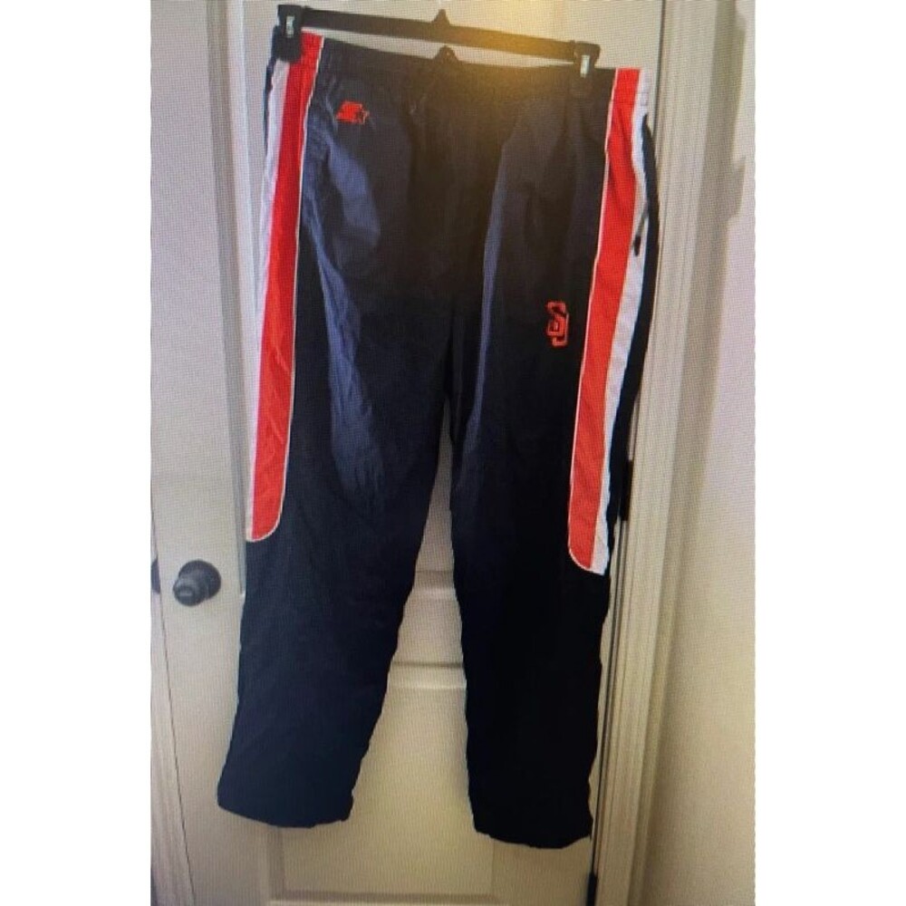 Starter Men's Athletic Pants Syracuse University Orange Size M 32-34
